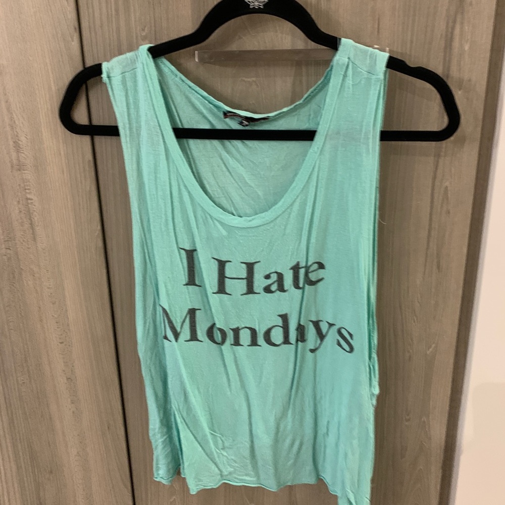 I Hate Monday’s Blue T-Shirt
